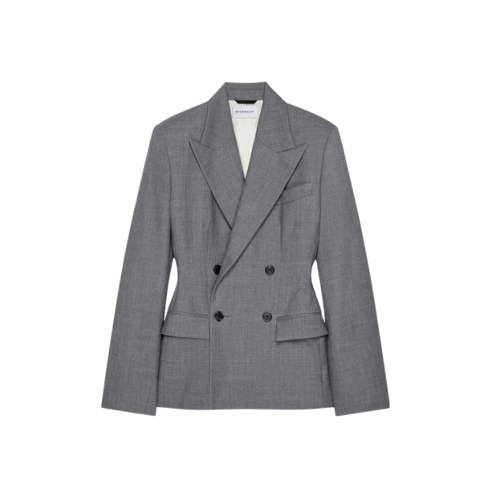 VESTE DOUBLE BOUTONNAGE