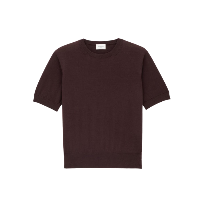 PULL MANCHES COURTES