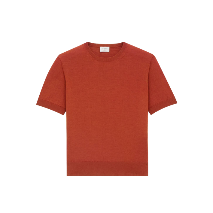 PULL MANCHES COURTES