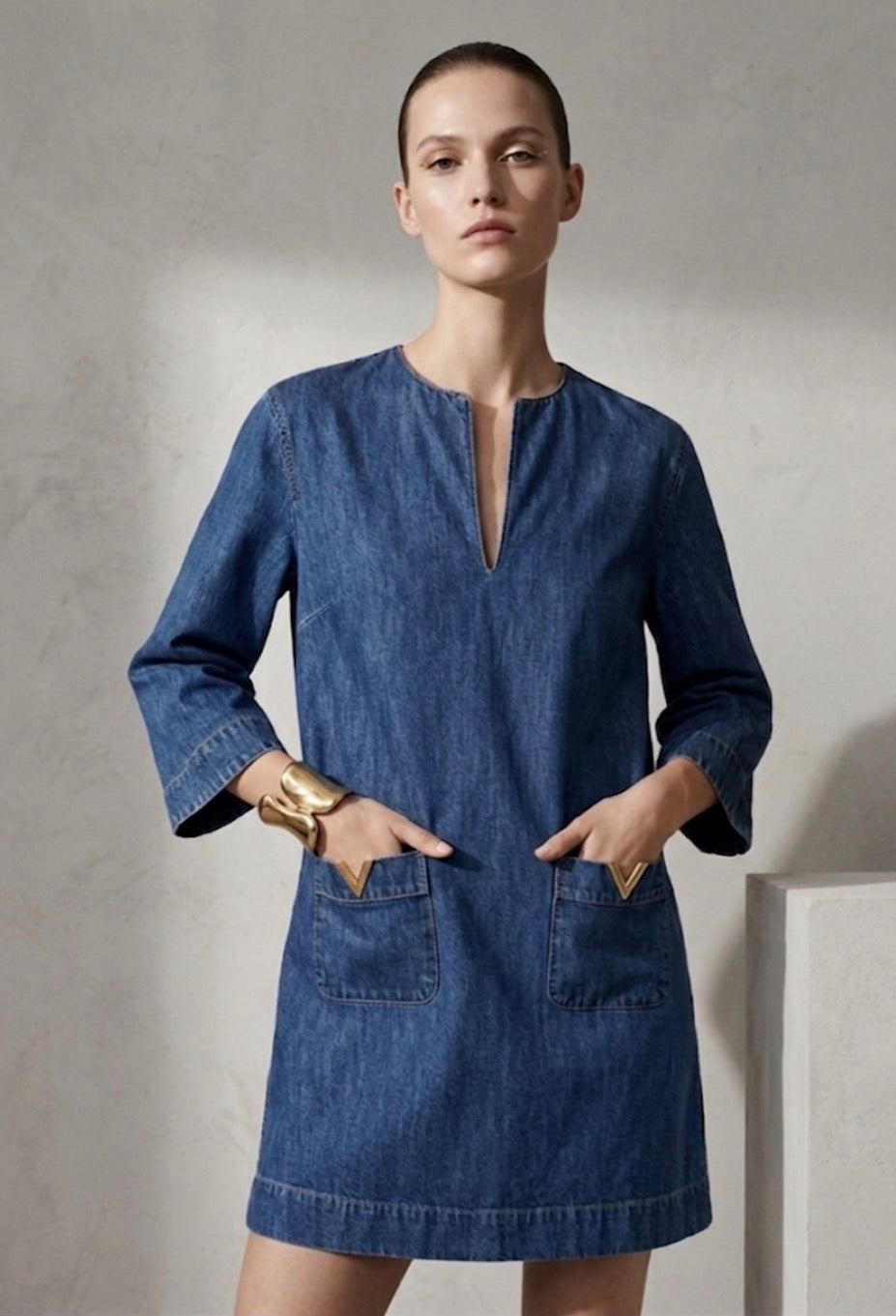 L'odysée denim: l'élégance brute du Printemps Été 2026