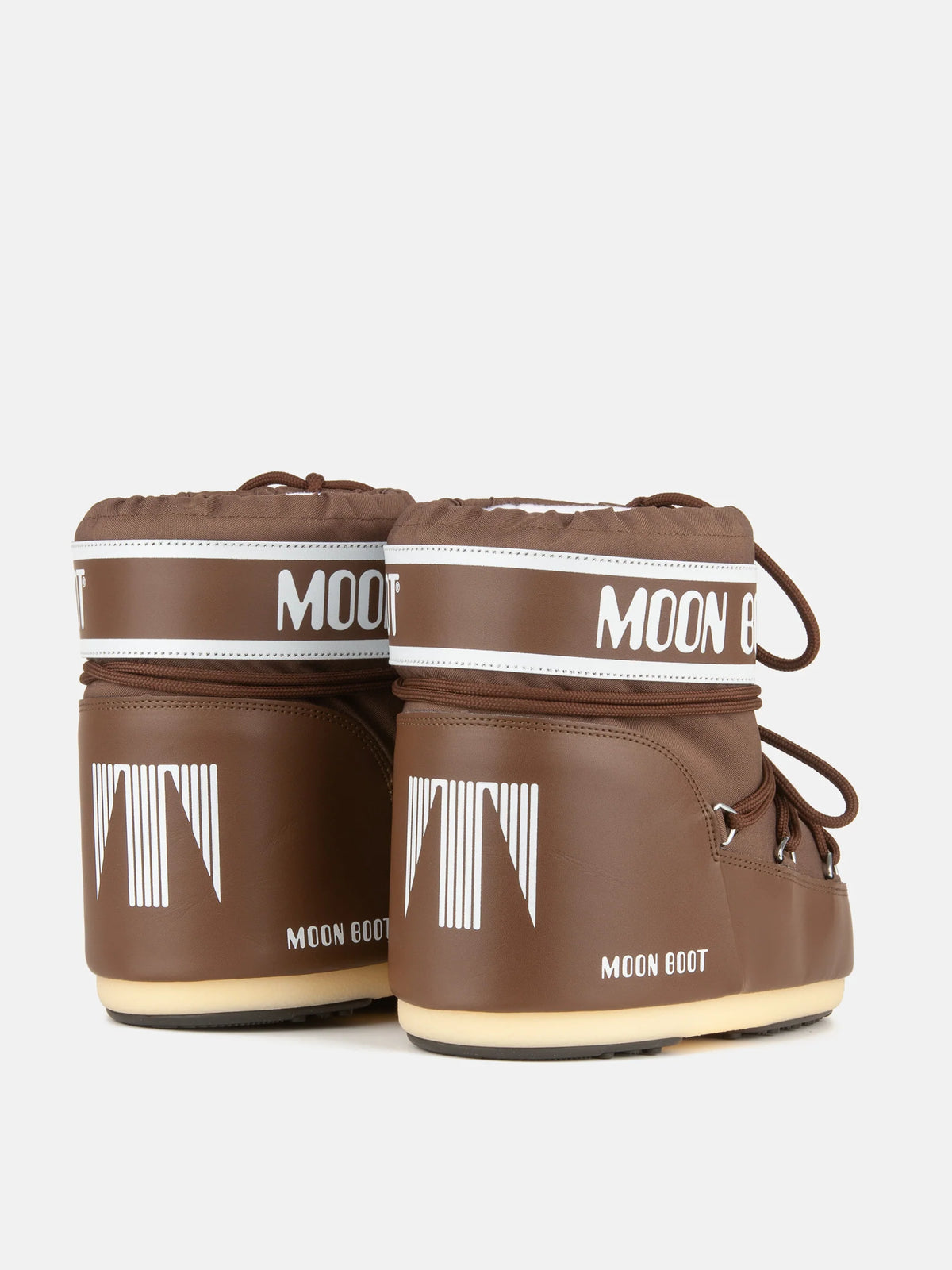 BOTTES ICON LOW EN NYLON MARRON