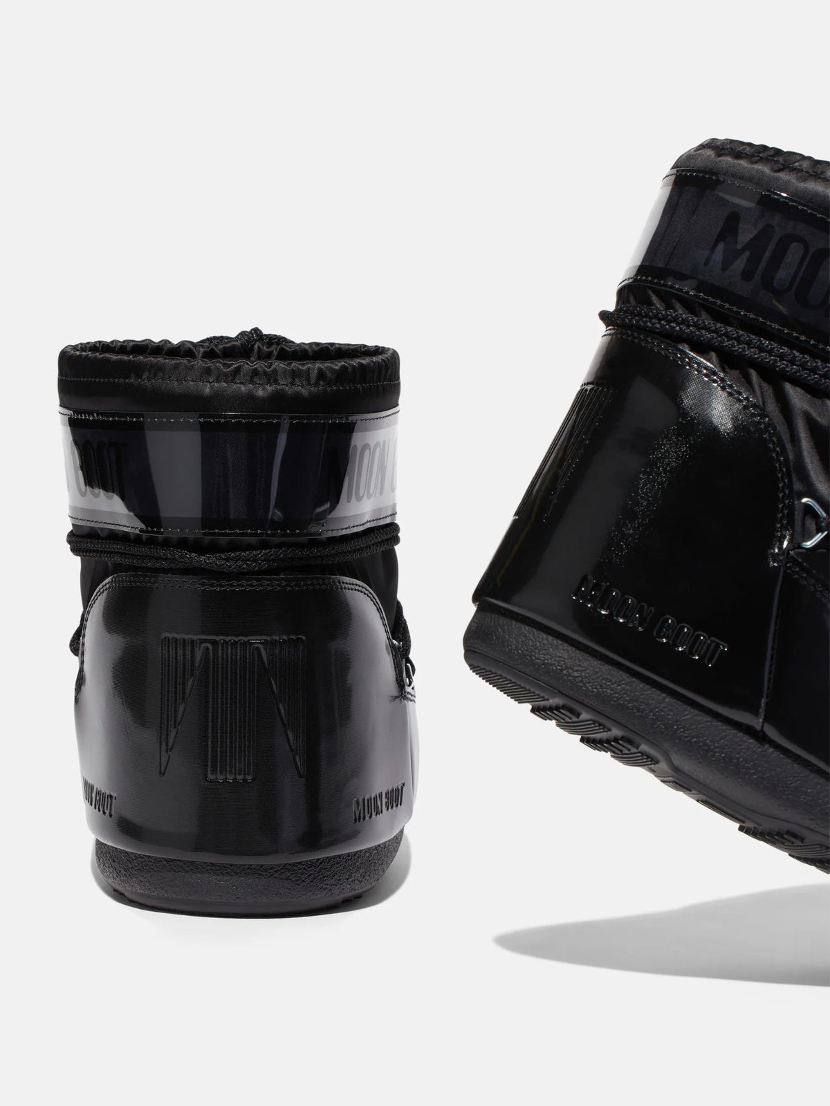 BOTTE ICON LOW GLANCE EN SATIN