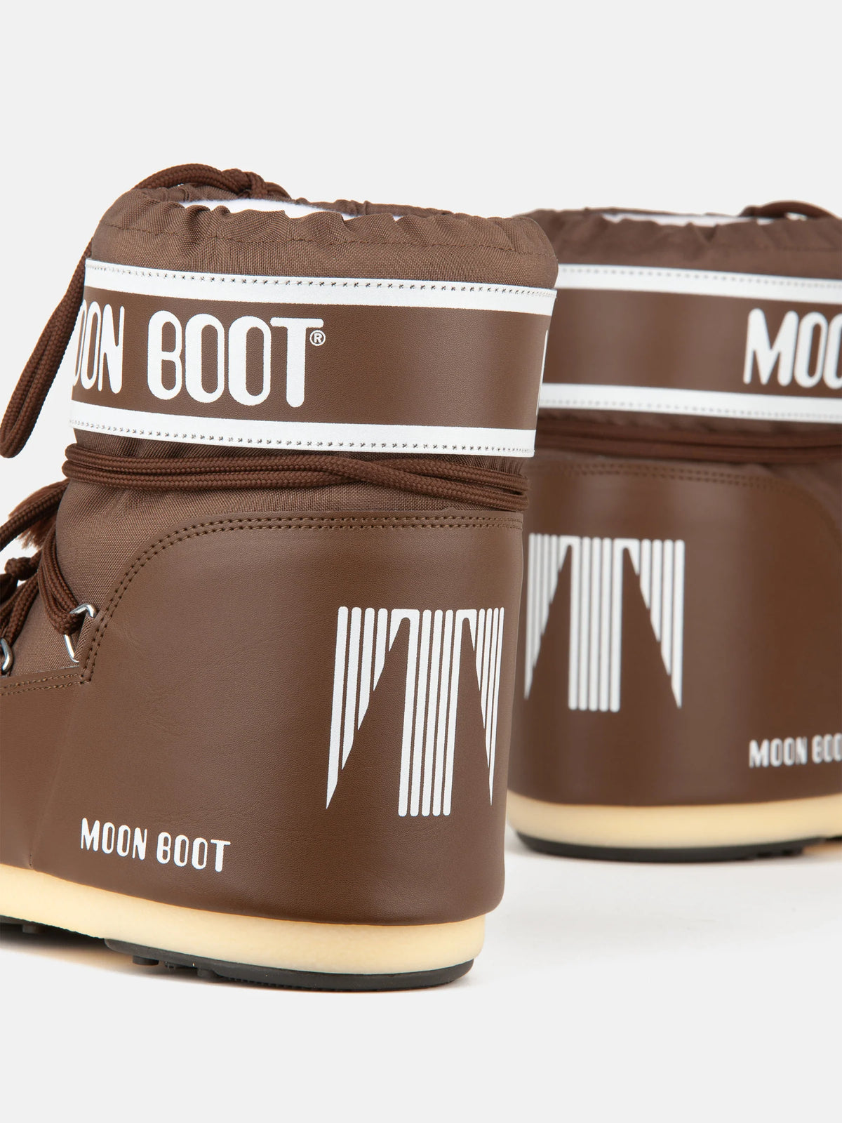 BOTTES ICON LOW EN NYLON MARRON
