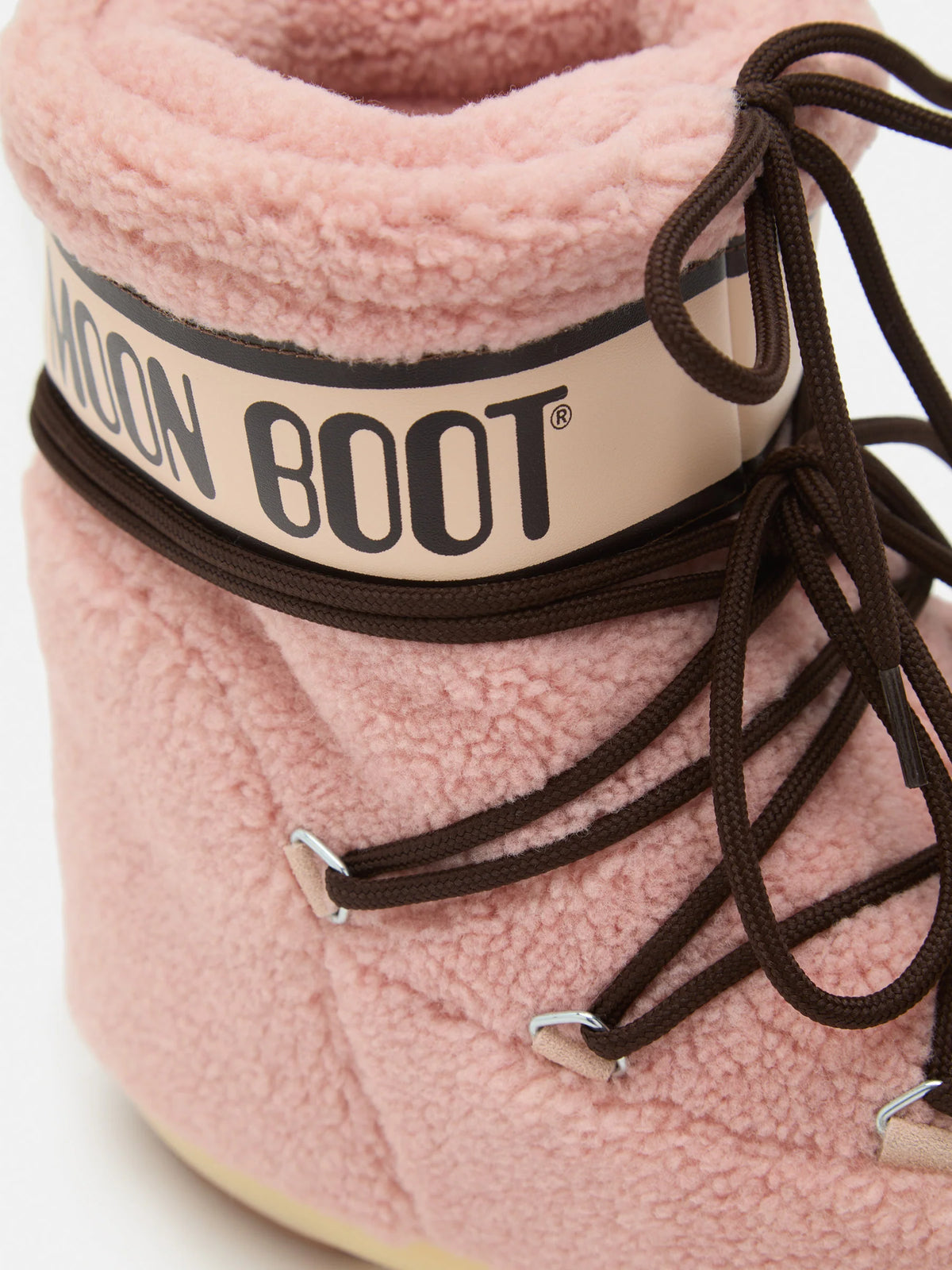 BOTTES ICON LOW EN POLAIRE
