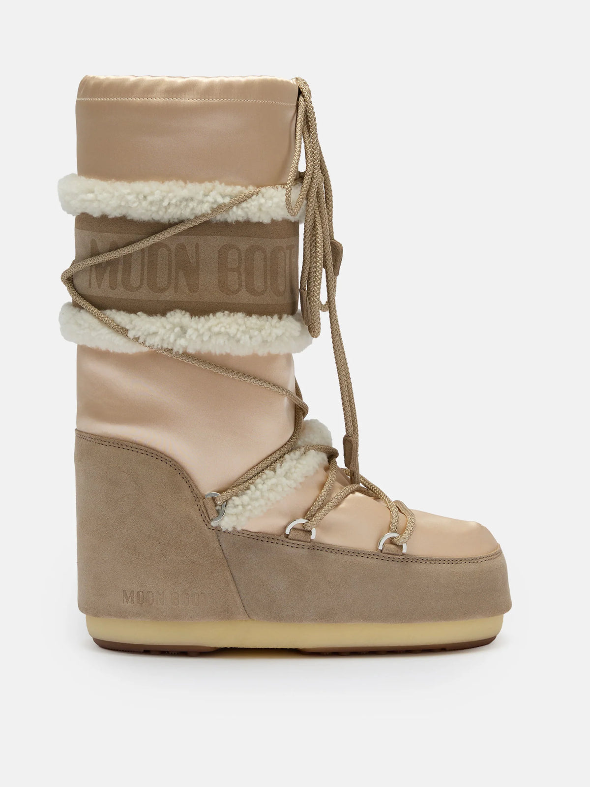 BOTTE ICON PEARLY PLUS PÊCHE ET BEIGE