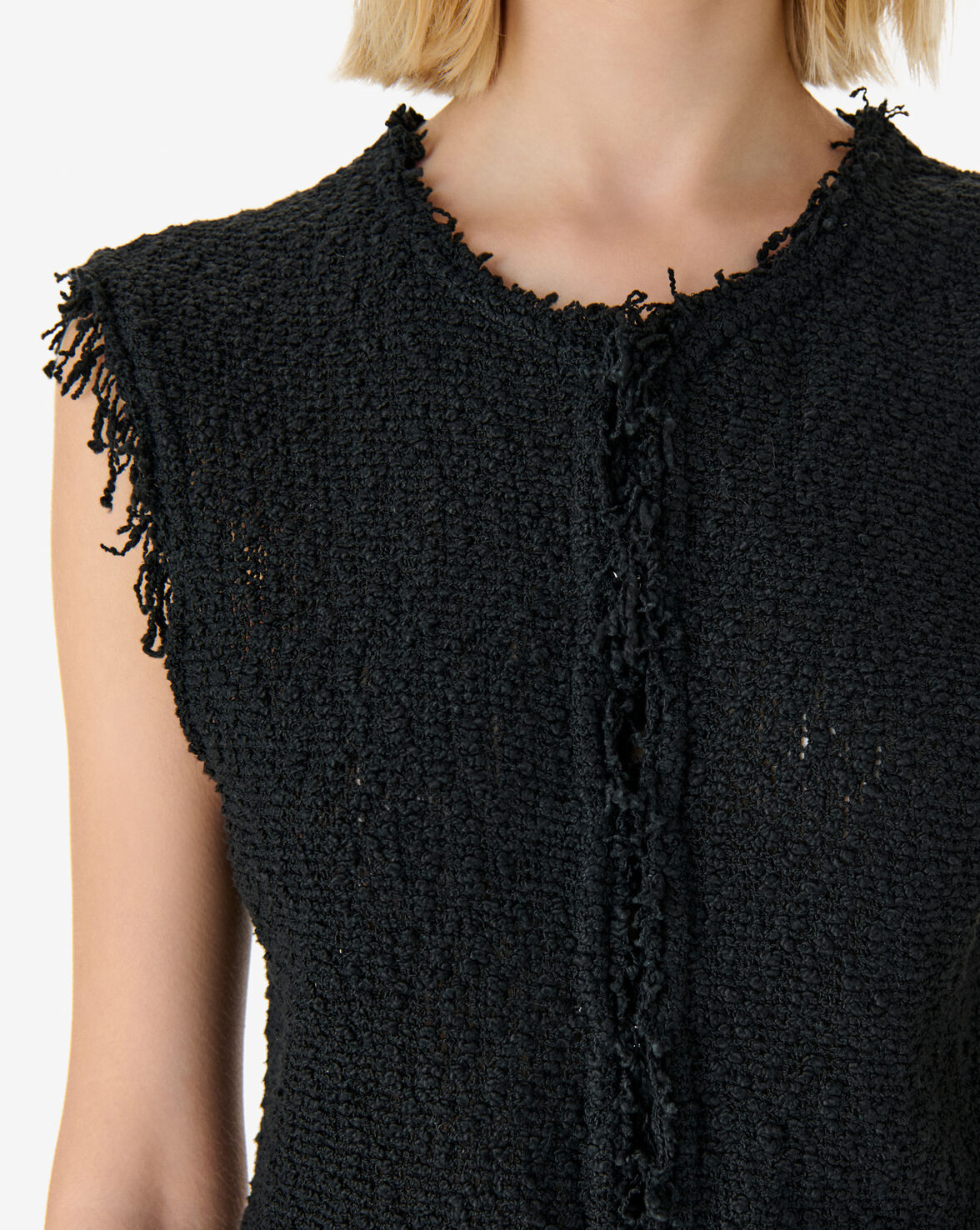 VESTE EN TWEED