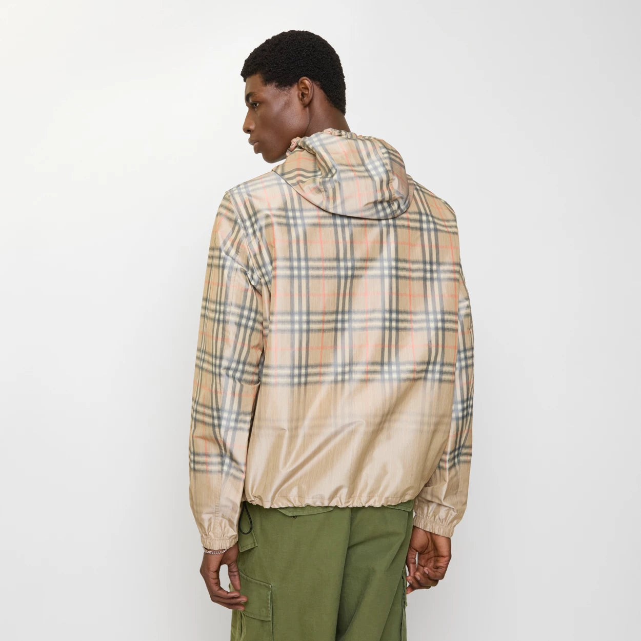 VESTE GRADIENT CHECK