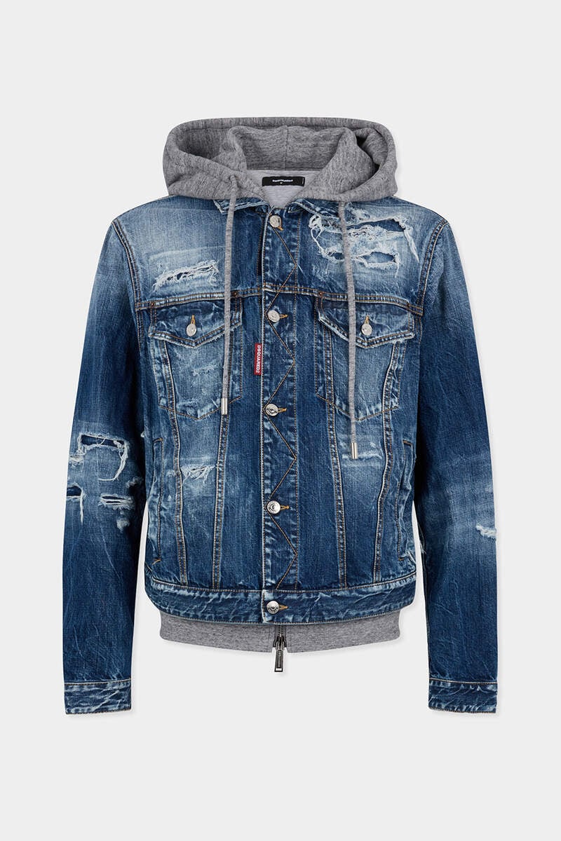 VESTE EN JEAN