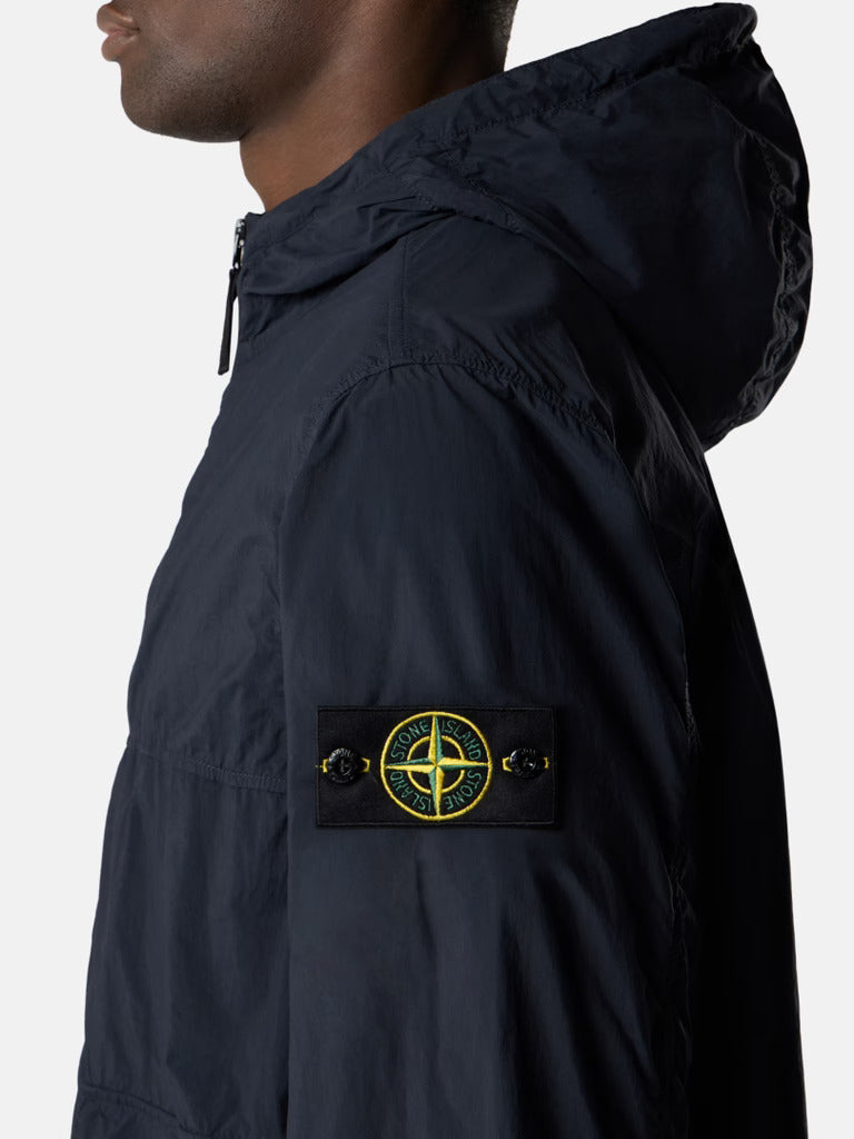 PARKA NYLON SMERIGLIATO-TC