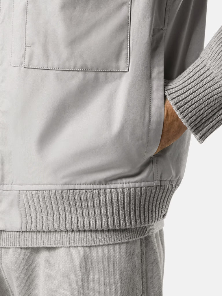 VESTE ALL-WEATHER COTTON CANVAS_S.I. GHOST