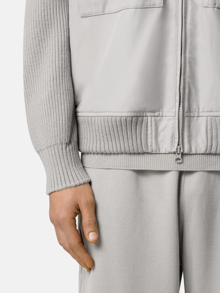 VESTE ALL-WEATHER COTTON CANVAS_S.I. GHOST