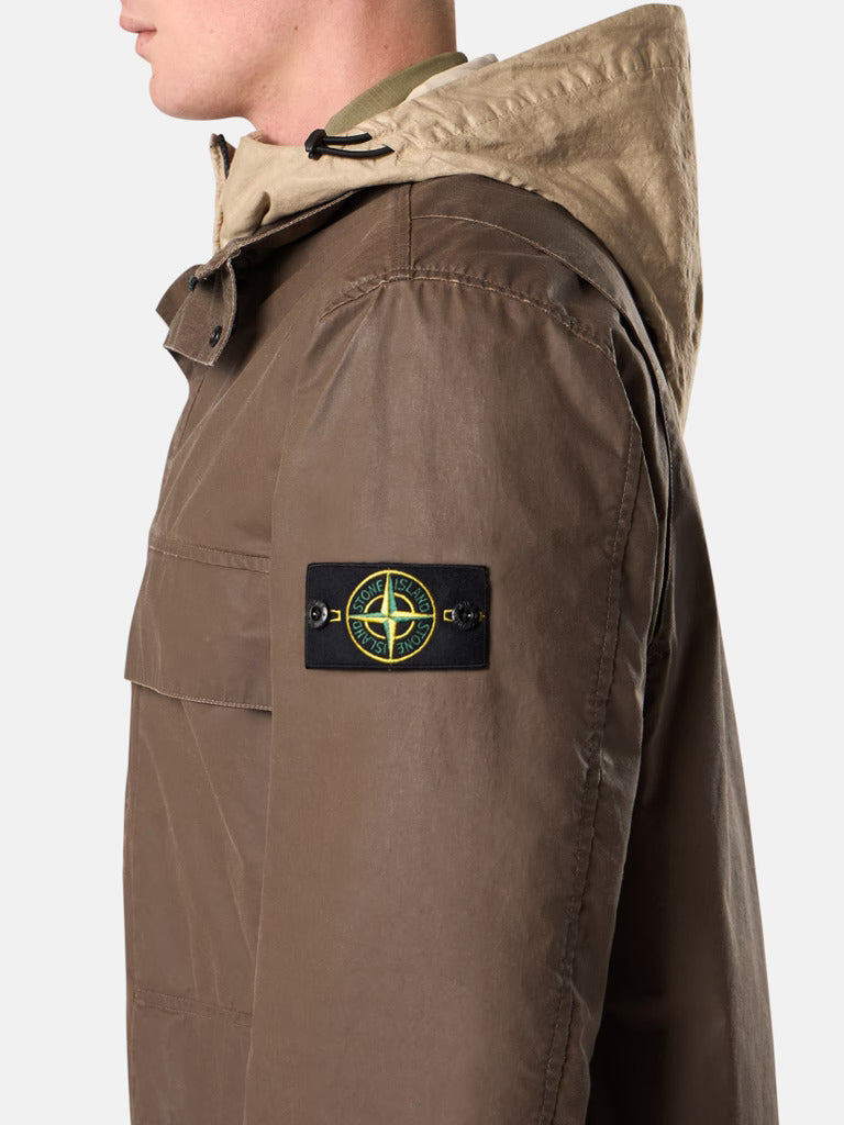 VESTE WAXED PIGMENT COTTON TELA
