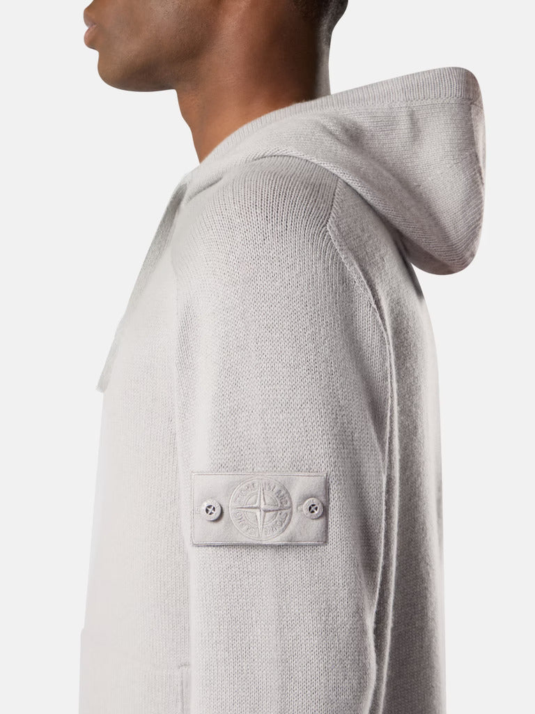 HOODIE CASHMERE_S.I. GHOST