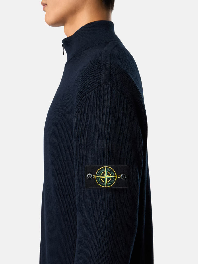 CARDIGAN RIBBED
