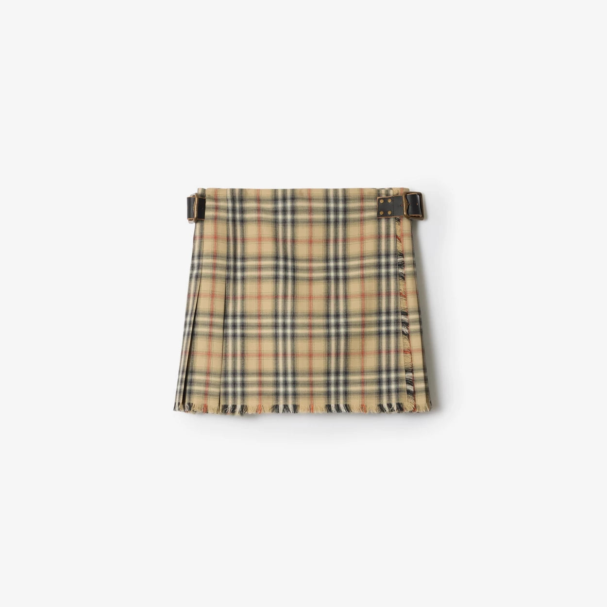 MINI KILT EN LAINE CHECK