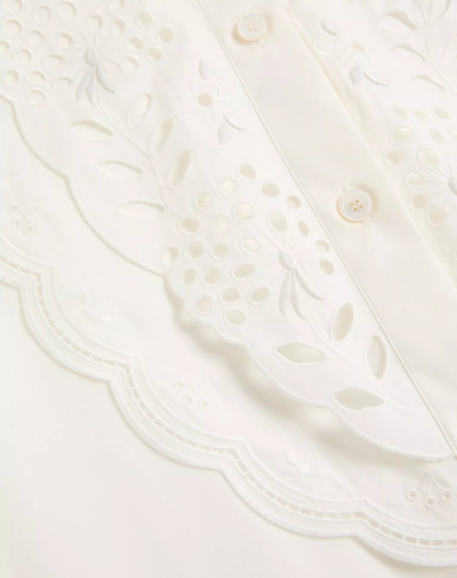 CHEMISE BRODEE