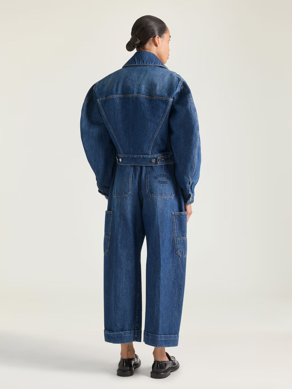 JEAN CARGO CROPPED