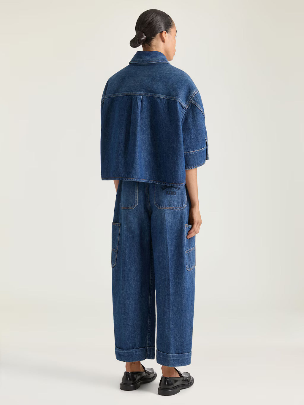 CHEMISE CROPPED COCOON