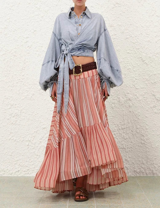 JUPE MIDI REBELLION