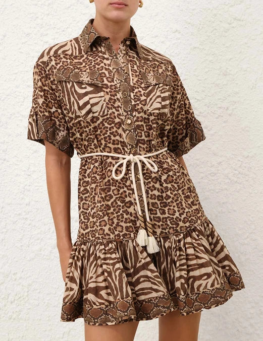 MIDI ROBE WANDERLUST