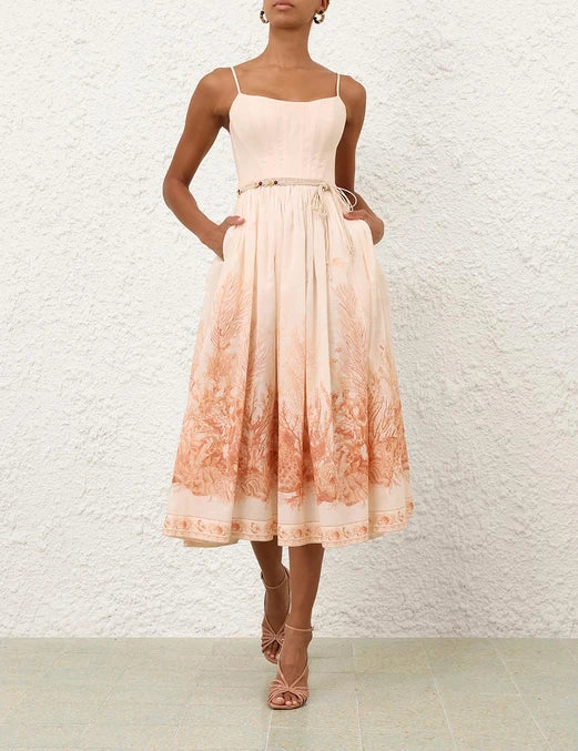 ROBE MIDI WANDERLUST