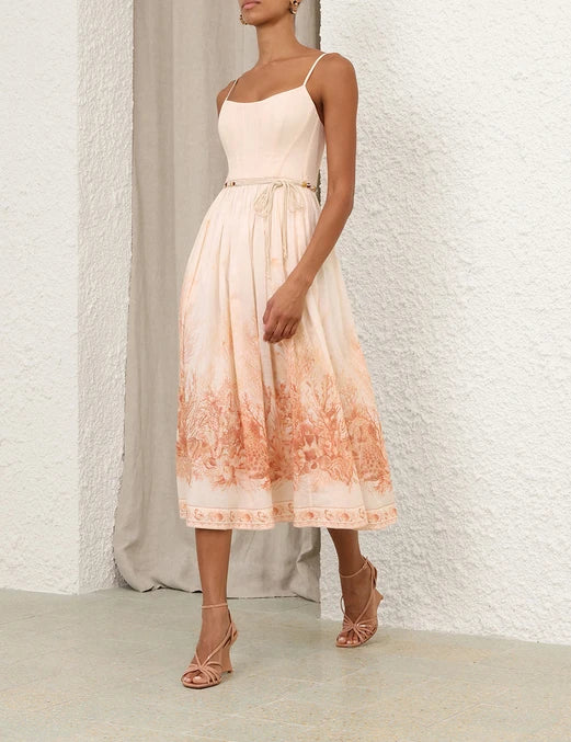 ROBE MI-LONG WANDERLUST