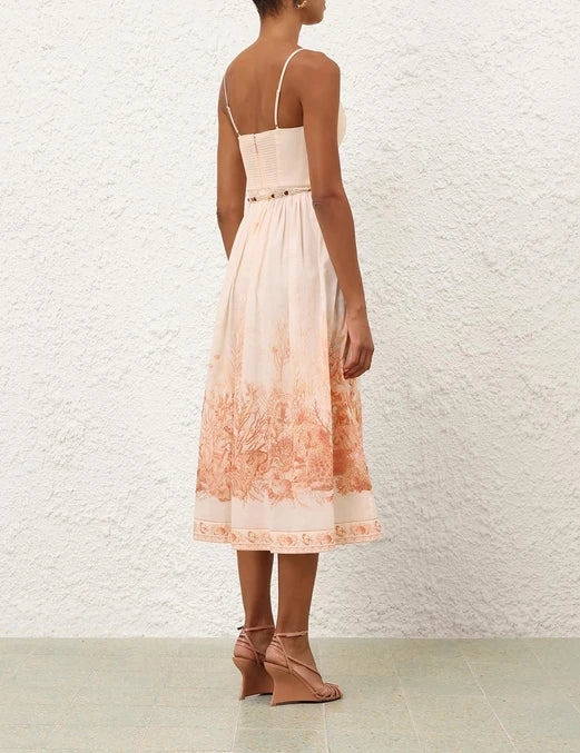 ROBE MI-LONG WANDERLUST