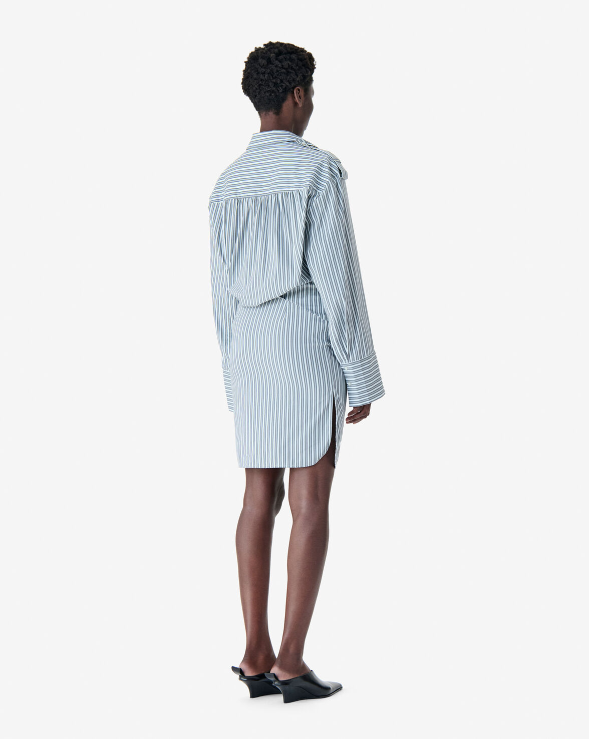 CHEMISE ASYMETRIQUE