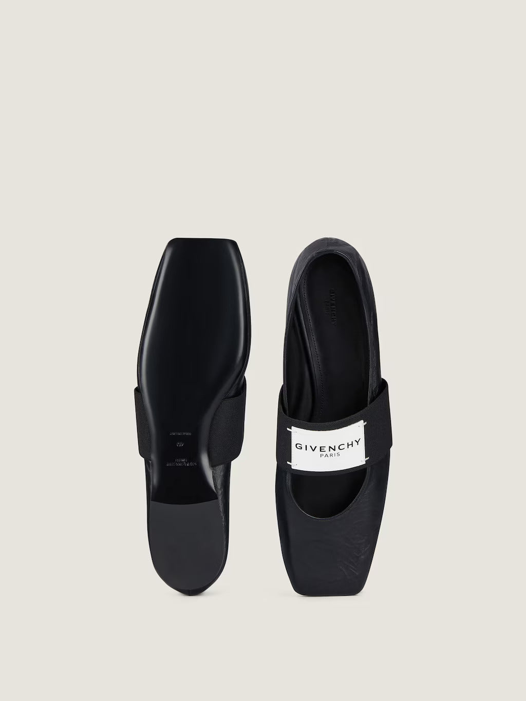 BALLERINE SLICED SQUARE