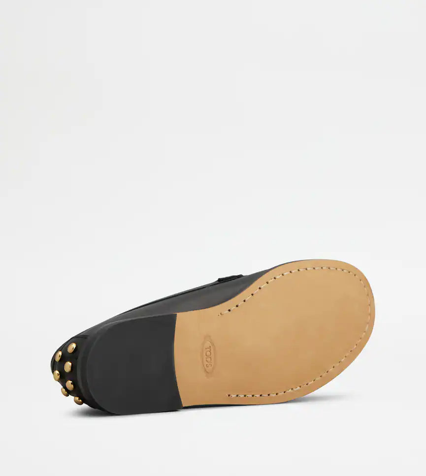 MOCASSINS METAL DOTS