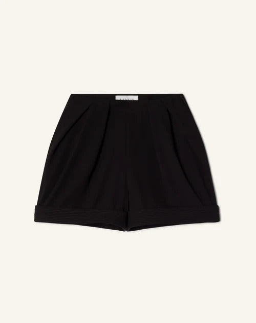 SHORT EN CREPE
