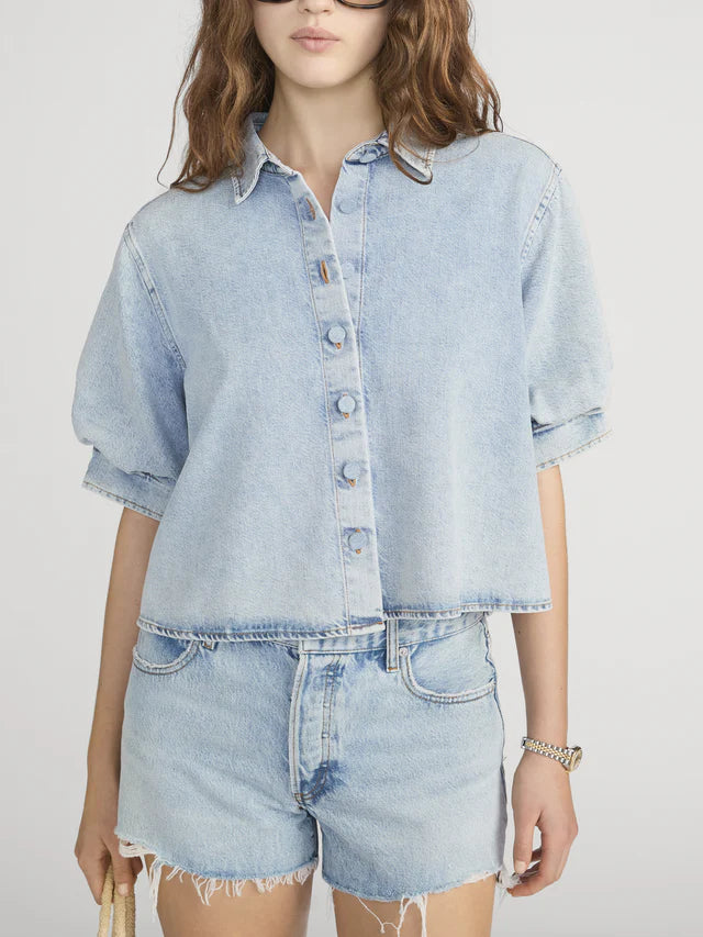 CHEMISE BILLOW SLEEVE
