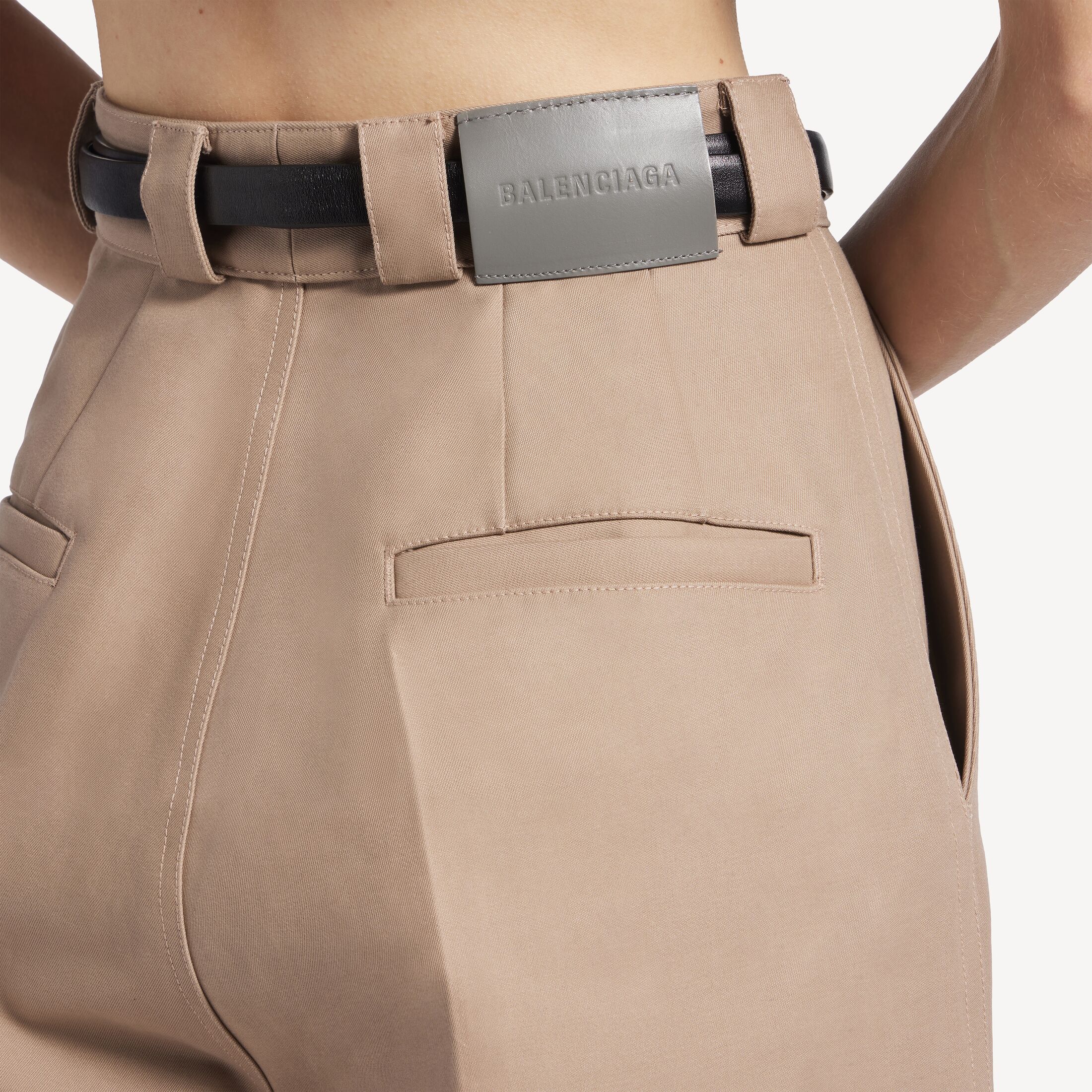 PANTALON TAILLE HAUTE
