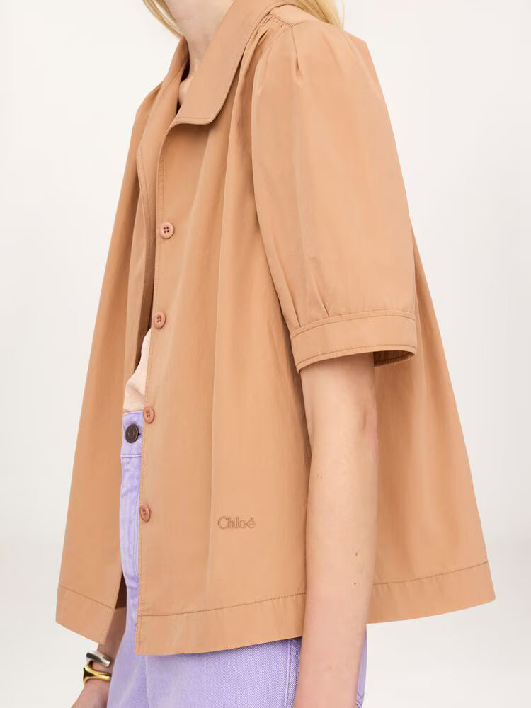 CHEMISE MANCHES COURTES