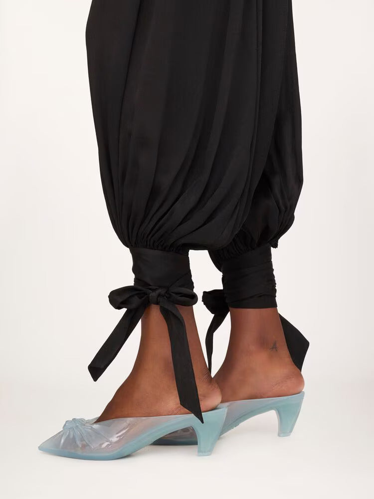 PANTALON FLUIDE PLISSE