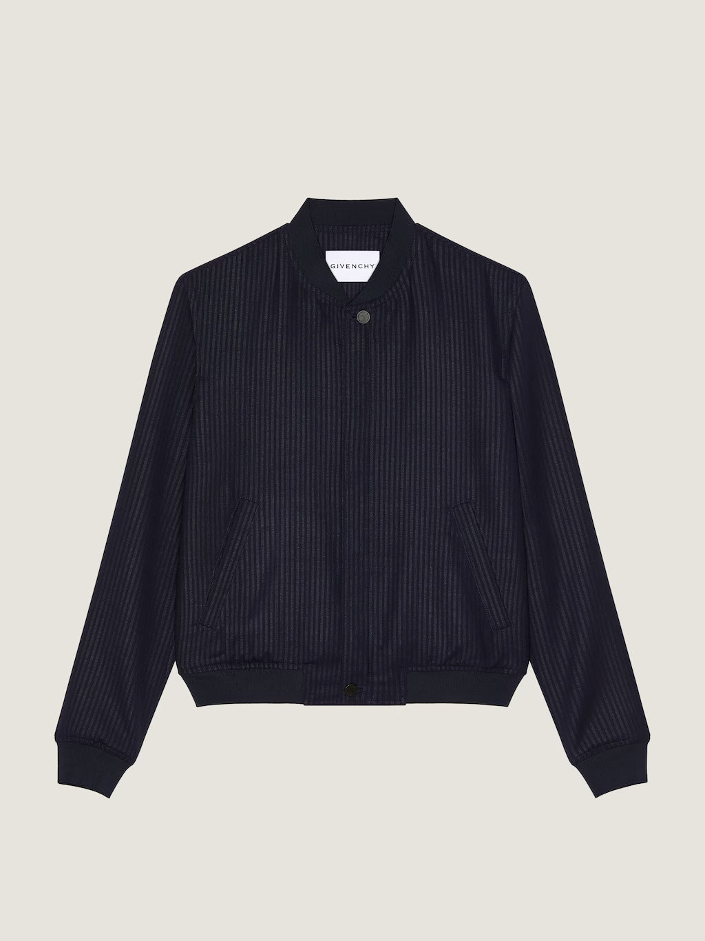 BLOUSON EN LAINE