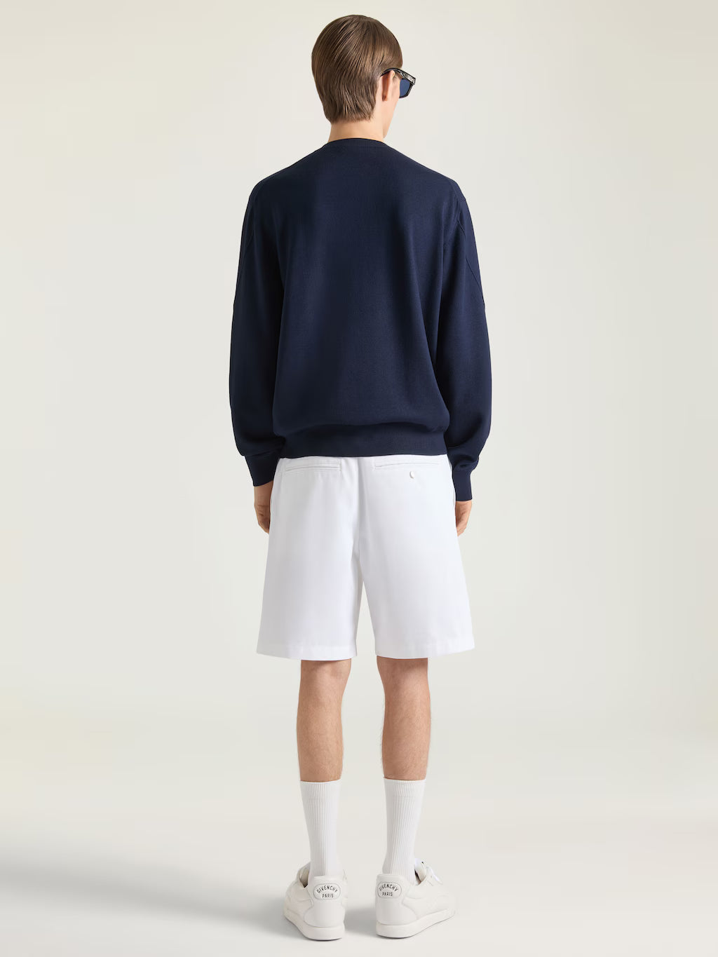 PULL EN LAINE AVEC GROS GRAIN GIVENCHY PARIS