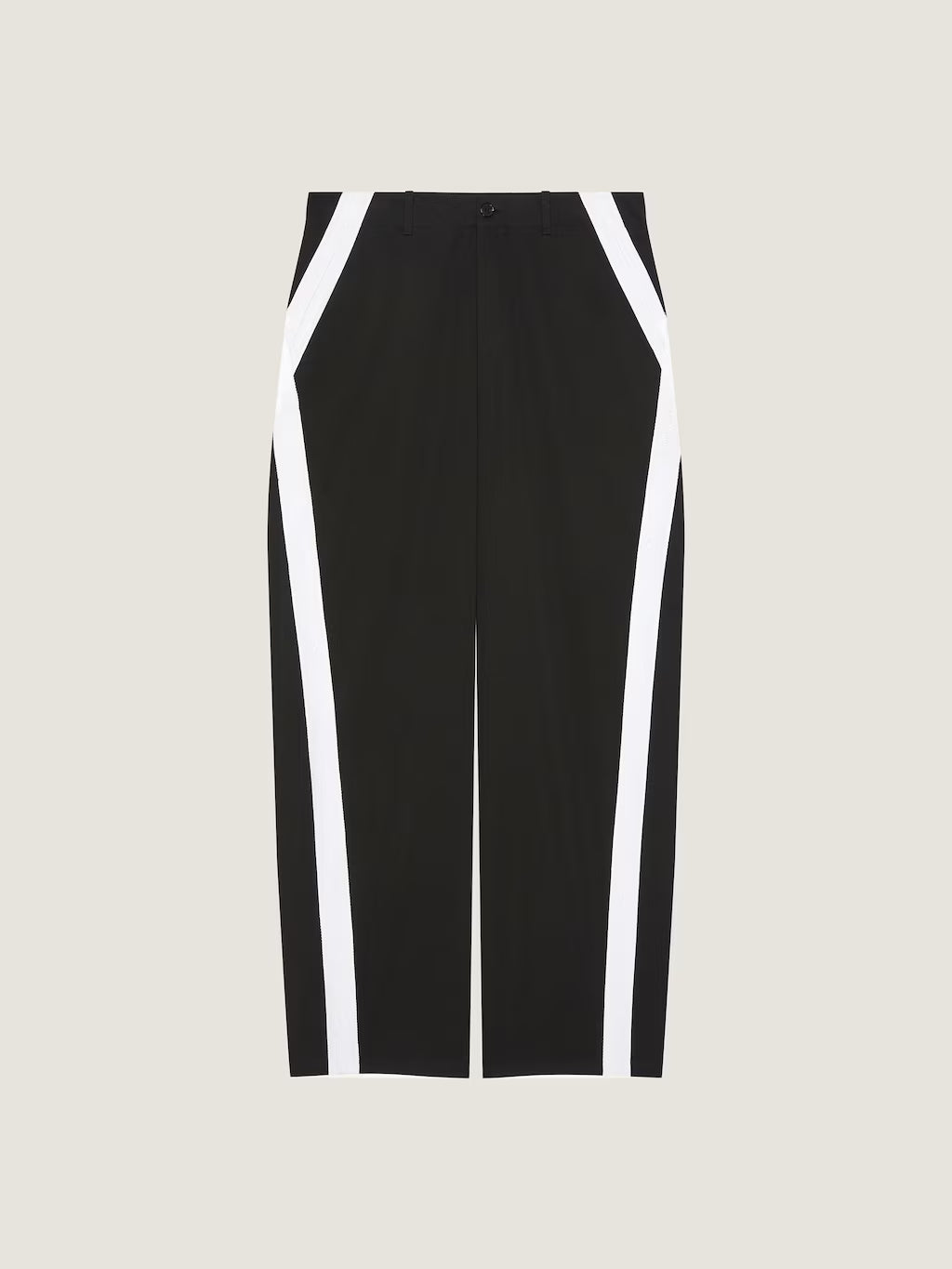 PANTALON COUTURE SEAM EN COTON AVEC GROS GRAIN