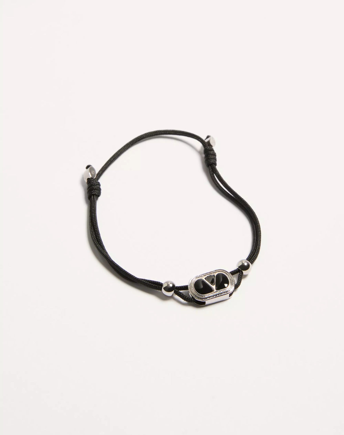 BRACELET EN COTON VALENTINO OVALETTE