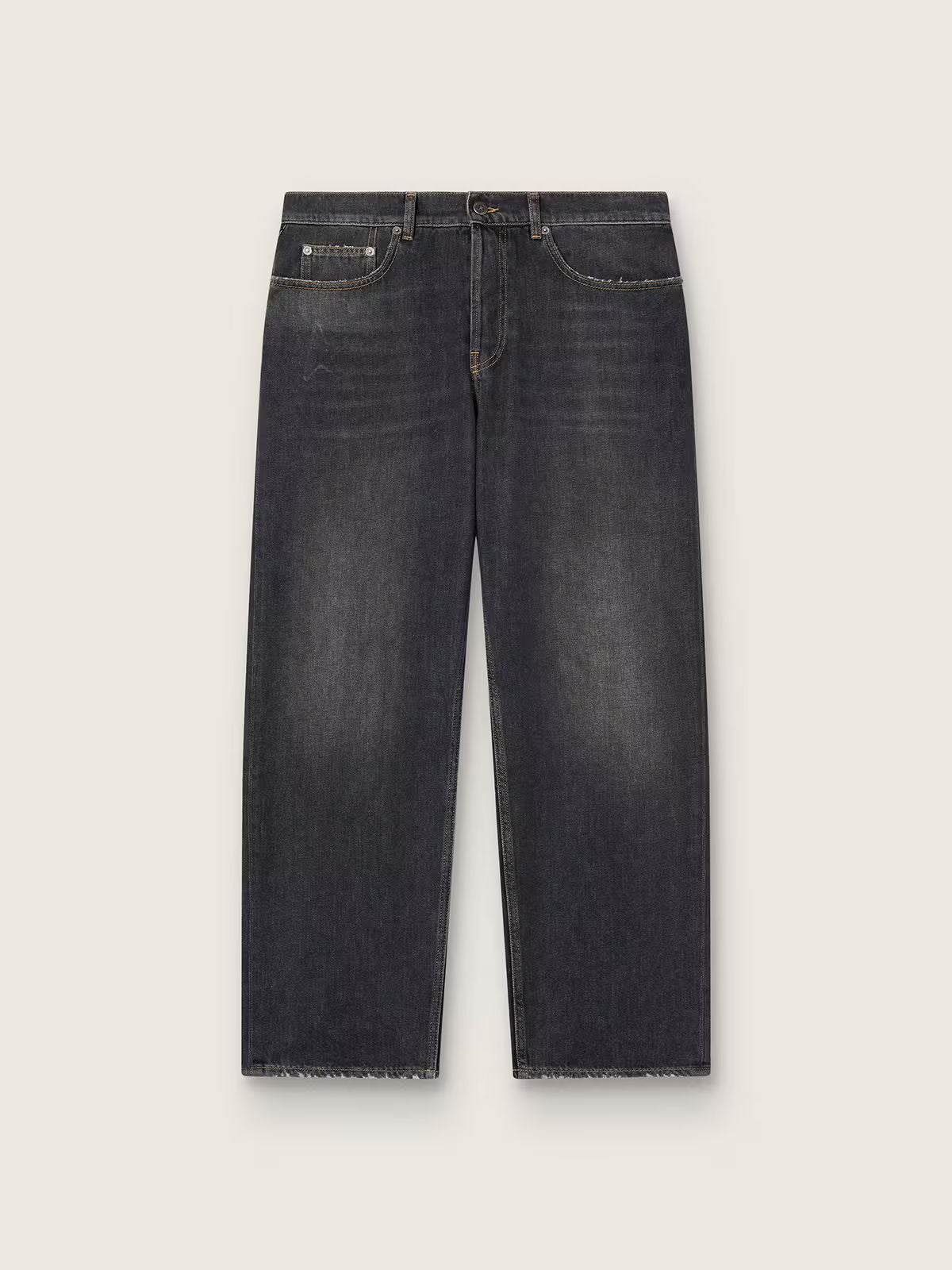 JEAN NOIR À L'EFFET STONEWASHED