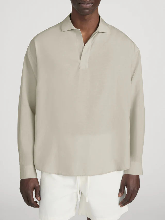 CHEMISE HENLEY