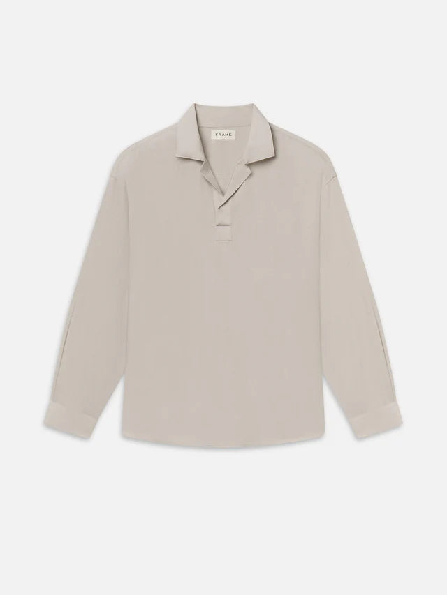 CHEMISE HENLEY