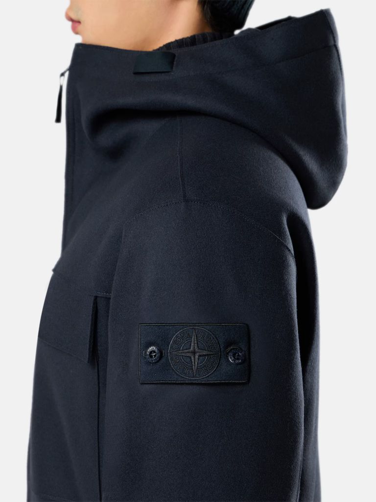 VESTE À CAPUCHE MATELASSÉE