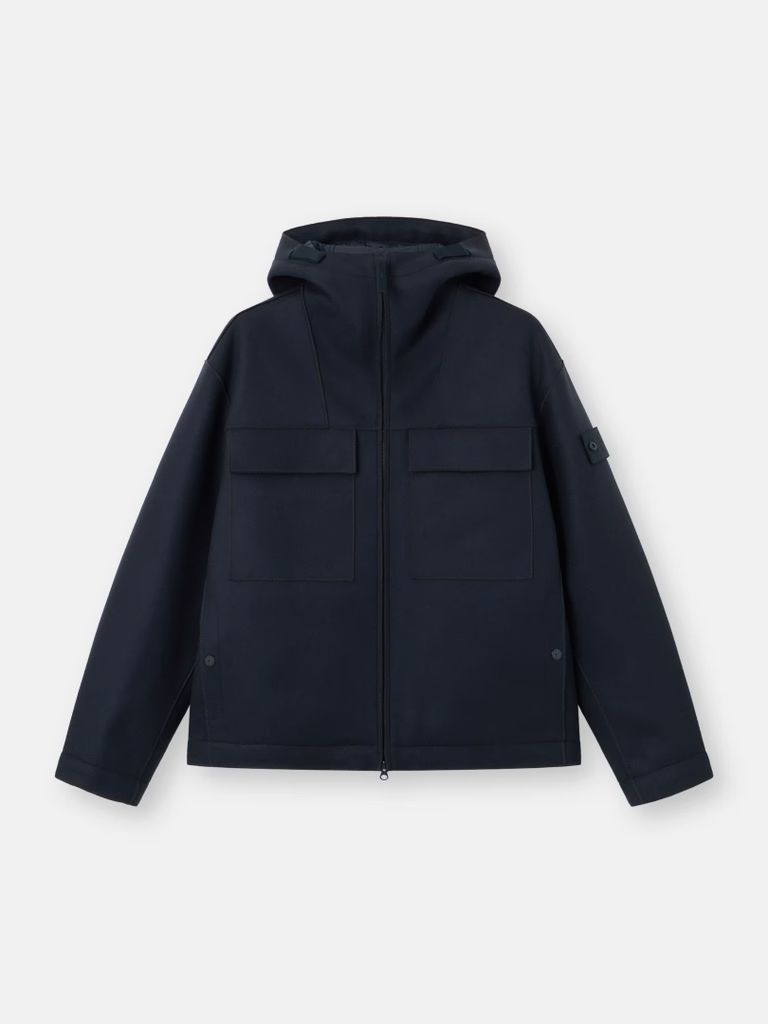 VESTE À CAPUCHE MATELASSÉE