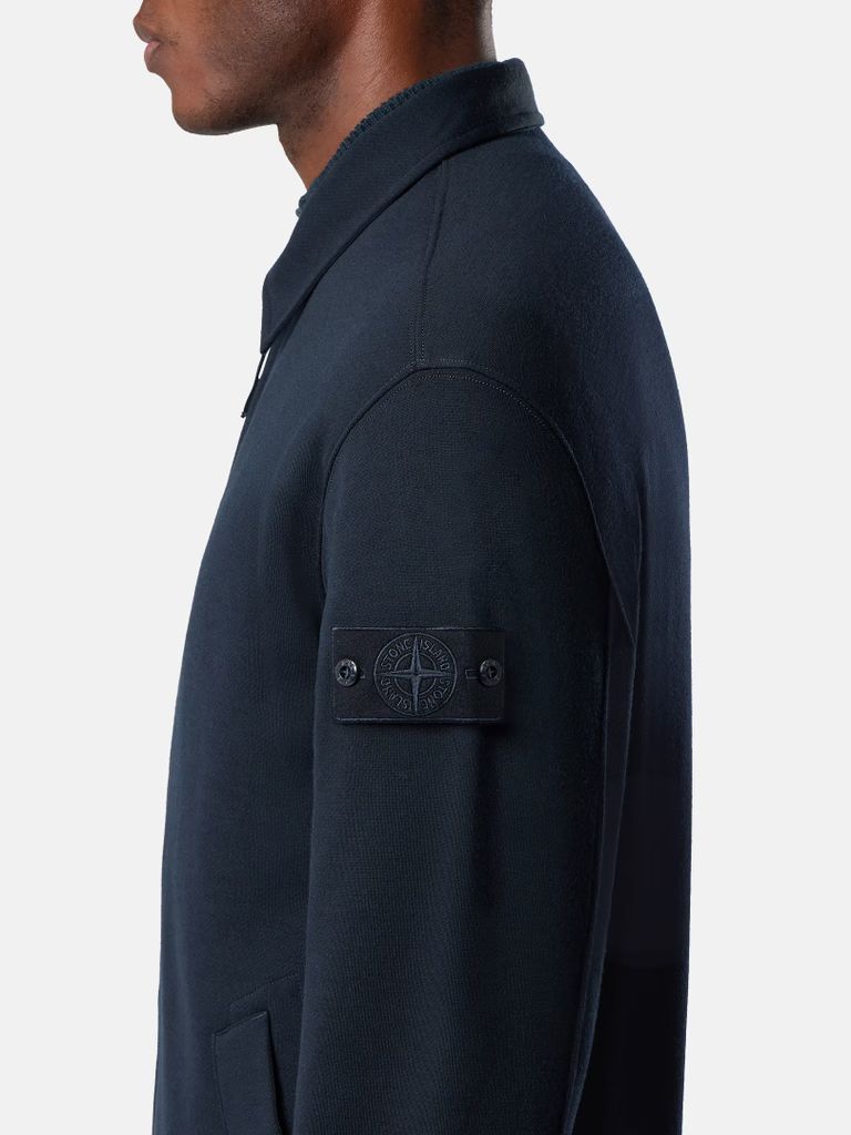 SWEAT SHIRT ZIPPÉ À COL COUPE CONFORT