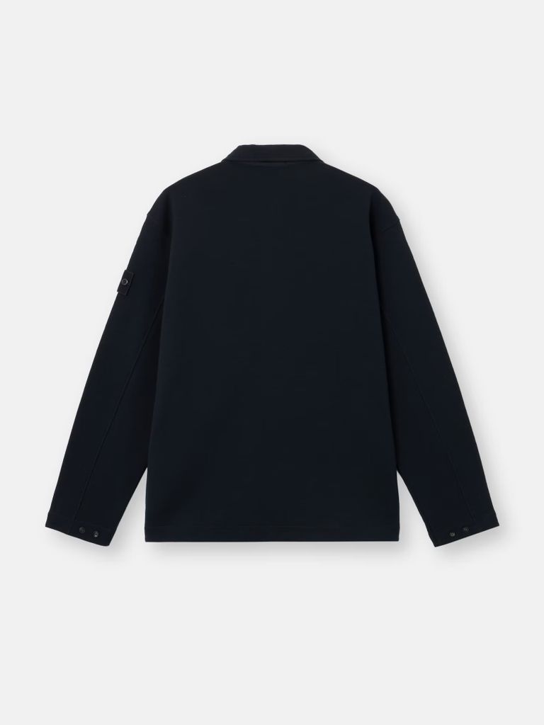 SWEAT SHIRT ZIPPÉ À COL COUPE CONFORT