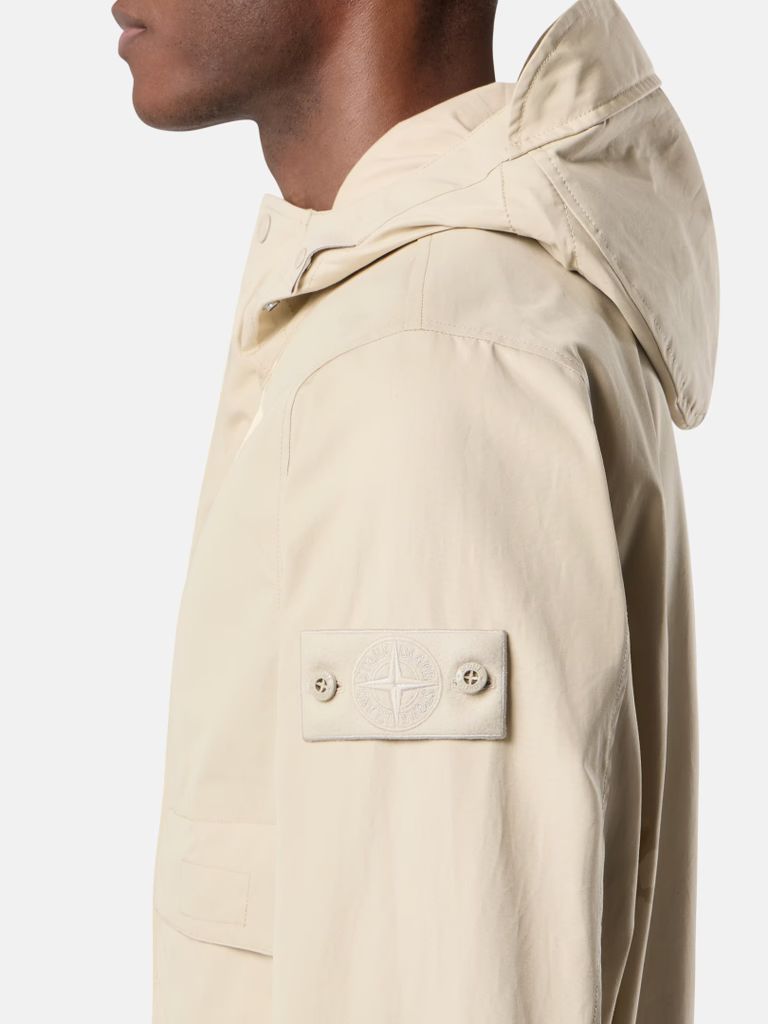 VESTE À CAPUCHE COUPE-VENT