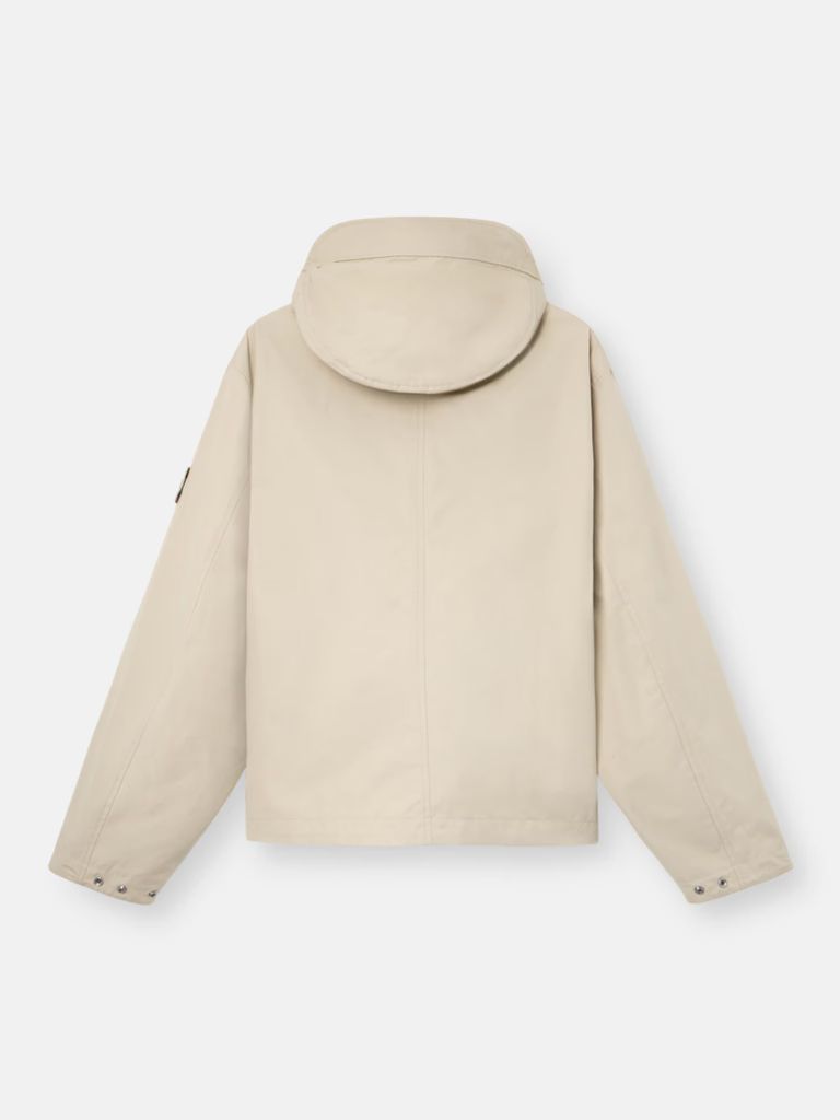 VESTE À CAPUCHE COUPE-VENT