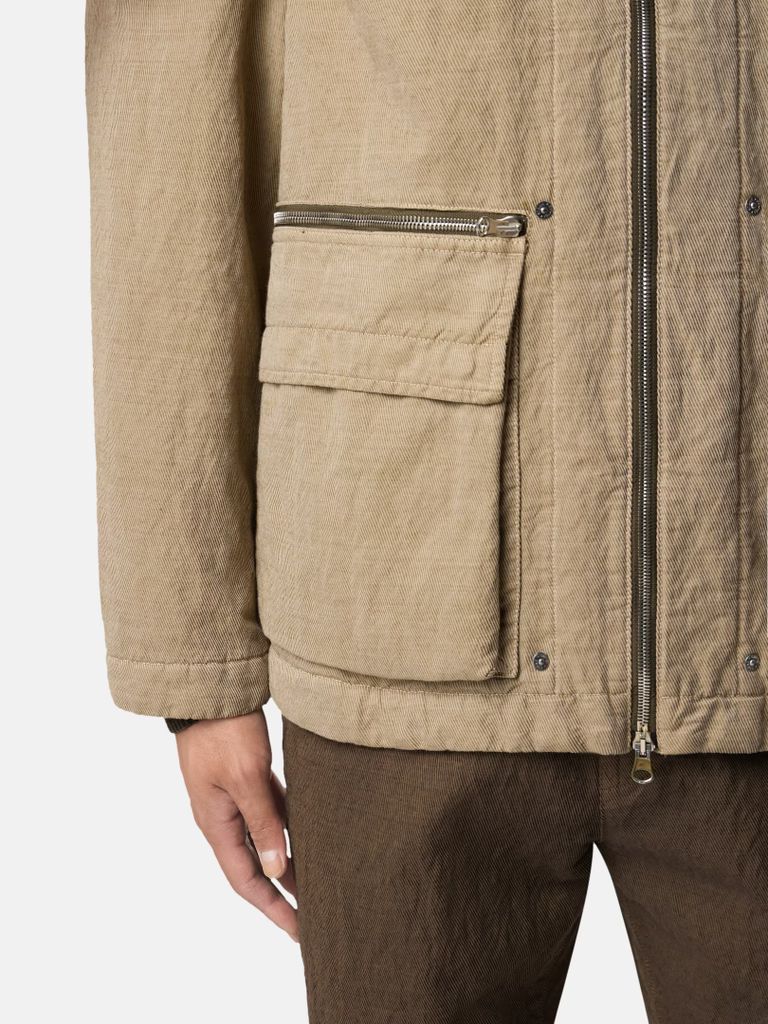 VESTE MATELASSÉE DÉPERLANTE