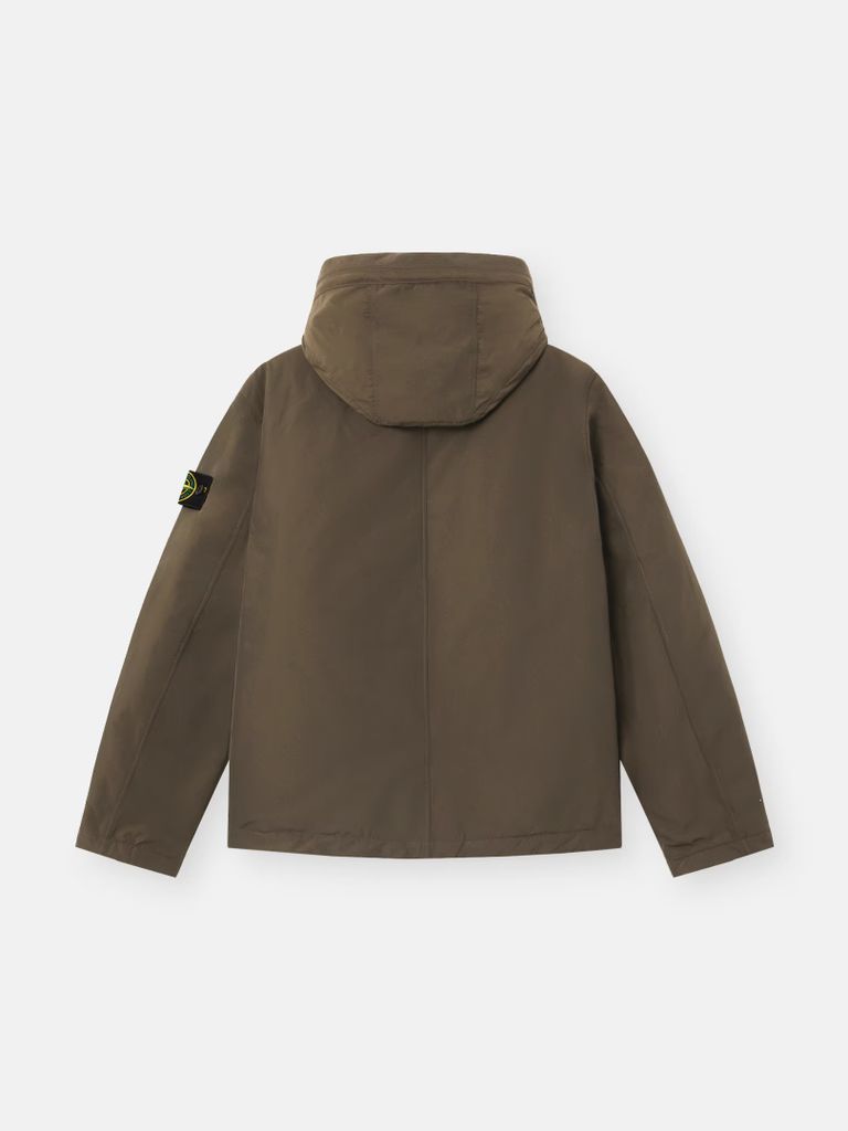 VESTE À CAPUCHE MATELASSÉE DÉPERLANTE